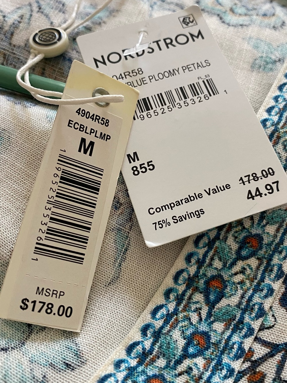 NWT Max Studio London Dress (med) - Picture 6 of 6